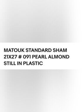 Matouk Standard Sham